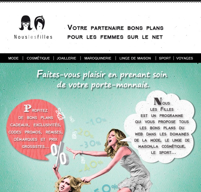 NOUS LES FILLES 650X1200