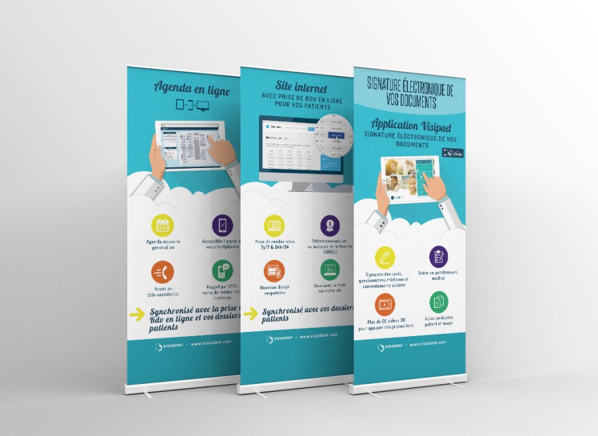 Rollup Mockup - Free Version
