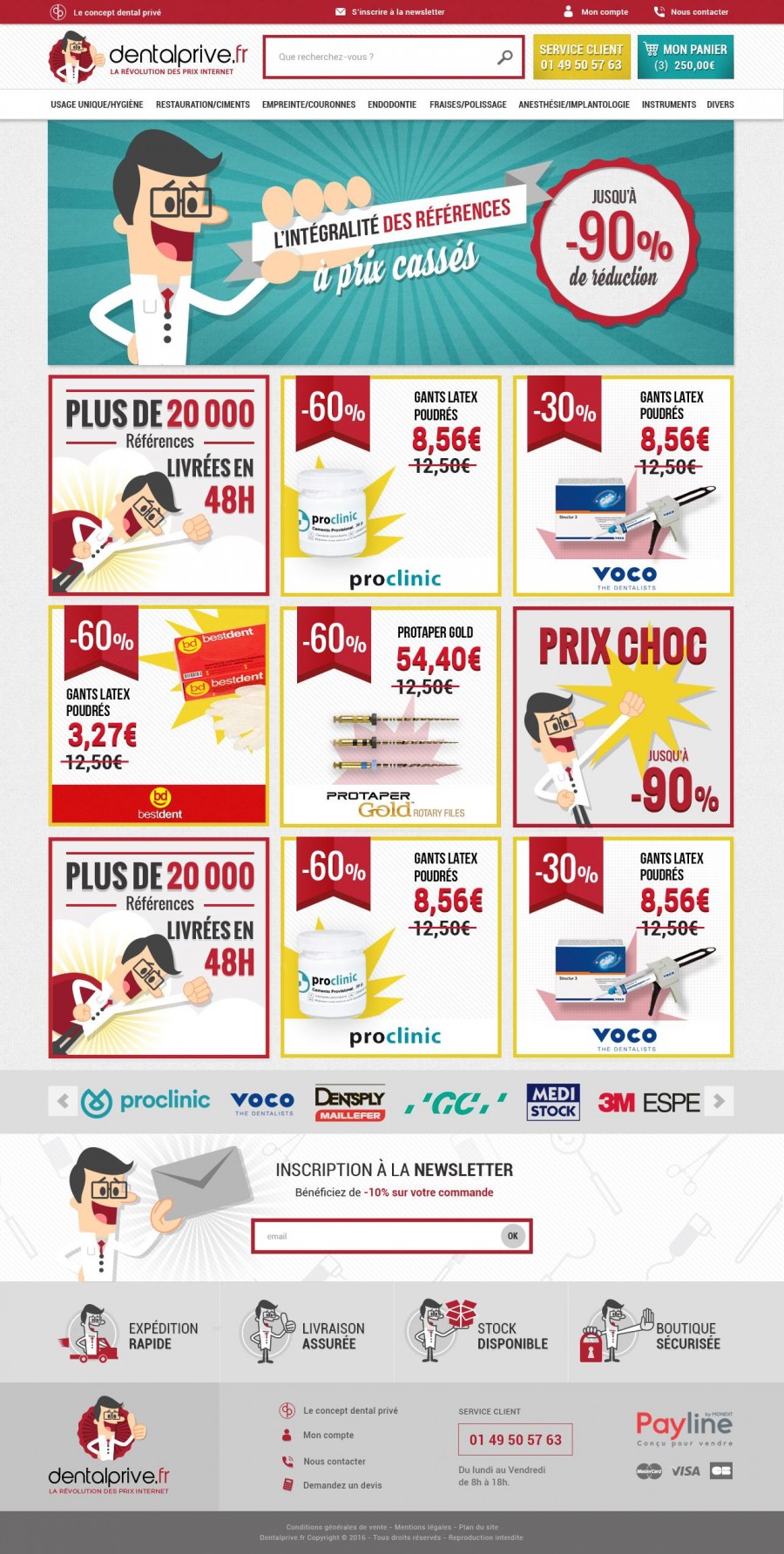 homepage